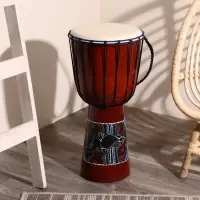 Сувенирный музыкальный инструмент «Барабан Джембе», 60×24×24 см Сувенирный музыкальный инструмент «Барабан Джембе», 60×24×24 см