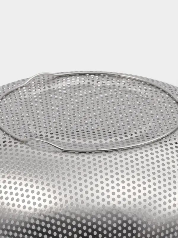 Дуршлаг &laquo;Марко&raquo;, d=28 см, две ручки, нержавеющая сталь, хромированный