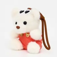 Мягкая игрушка на подвесе &laquo;Мишка в очках&raquo; 12 см
