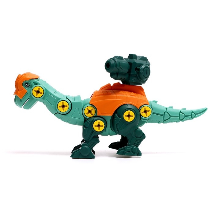 Винтовой конструктор «ДиноМир», брахиозавр Винтовой конструктор «ДиноМир», брахиозавр