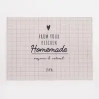 Салфетка на стол "Homemade"