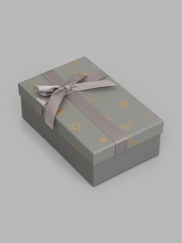 Набор подарочных коробок 3 в 1, прямоугольные 23&times;16&times;9.5 21&times;14&times;8.0 19&times;12&times;6.5 см