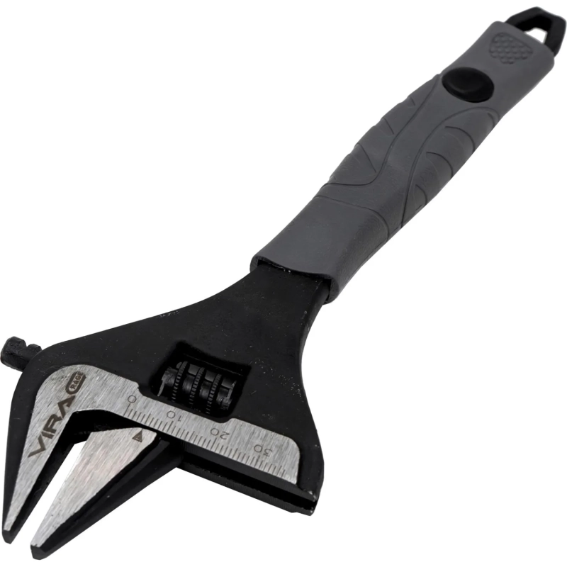 Ключ разводной с широким зевом 200 мм VIRA RAGE 311102