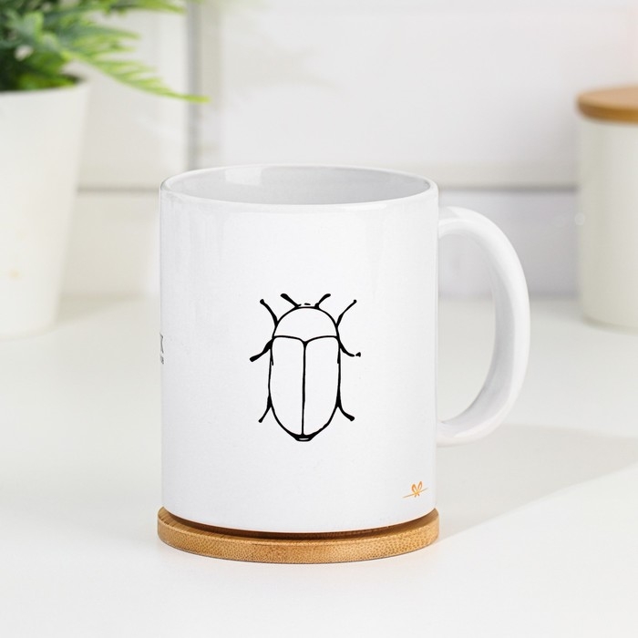 Кружка сублимация Кружка сублимация "Невывожук", с нанесением, 320 мл