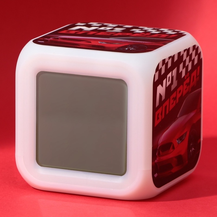 Часы будильник электронные «№1», мод.22, 7,8 х 7,8 см. Часы будильник электронные «№1», мод.22, 7,8 х 7,8 см.