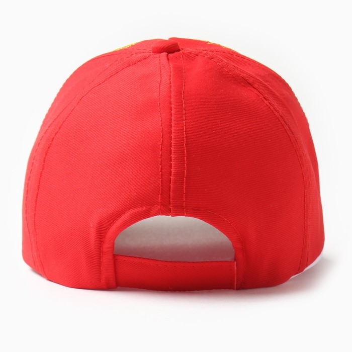 Кепка детская MINAKU Кепка детская MINAKU "Смайл", цв. красный, р-р 44-46