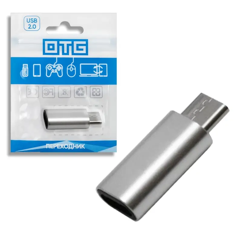 Переходник Lightning на Type-C P-18 ISA Переходник Lightning на Type-C P-18 ISA