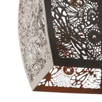 Светильник потолочный BayerLux &laquo;Стрекозы&raquo;, 1&times;40 Вт, Е27, черный, 14&times;14&times;22+100 см