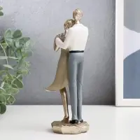 Фигурка полистоун &laquo;Влюблённые&raquo;, 20&times;8&times;6.5 см, МИКС