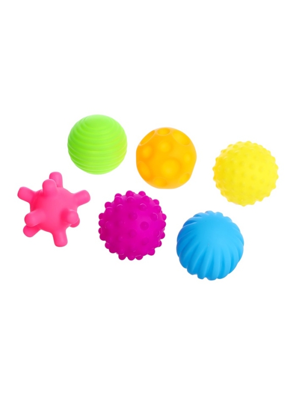 Развивающий набор  Развивающий набор "Сенсорные мячики"