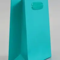 Пакет подарочный ламинированный, упаковка, &laquo;Тиффани&raquo;, S 12&times;15&times;5.5 см