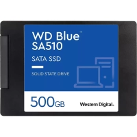 SSD накопитель WD BLUE SA510 500Gb 2,5 (WDS500G3B0A.EU)