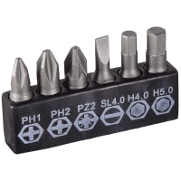 Отвертка Вихрь со сменными битами 6 шт 73/6/2/16