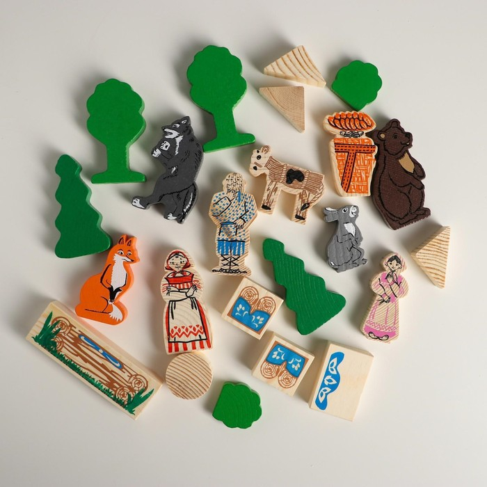 Конструктор «Алёнушкины сказки» Конструктор «Алёнушкины сказки»