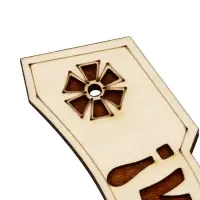 Табличка для бани &laquo;С лёгким паром&raquo;, 14&times;15 см, деревянная