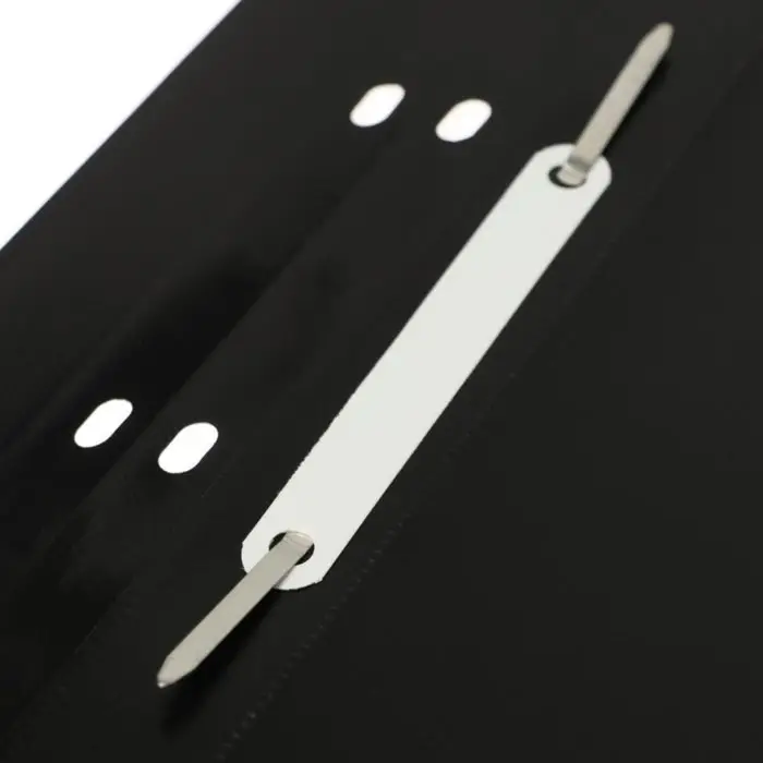 Папка-скоросшиватель с перфорацией Calligrata, А4, 180 мкм, черная с прозр.верхом Папка-скоросшиватель с перфорацией Calligrata, А4, 180 мкм, черная с прозр.верхом