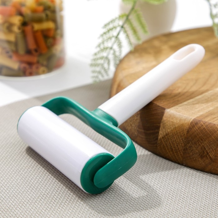 Валик для раскатки теста KONFINETTA, 16×11,4×3,5 см, цвет белый Валик для раскатки теста KONFINETTA, 16×11,4×3,5 см, цвет белый