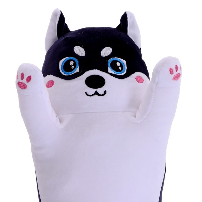 Мягкая игрушка «Собака Хаски», 87 см