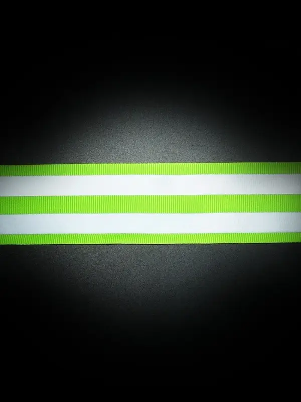 Повязка нарукавная светоотражающая, эластичная, на липучке, 35&times;4.8 см