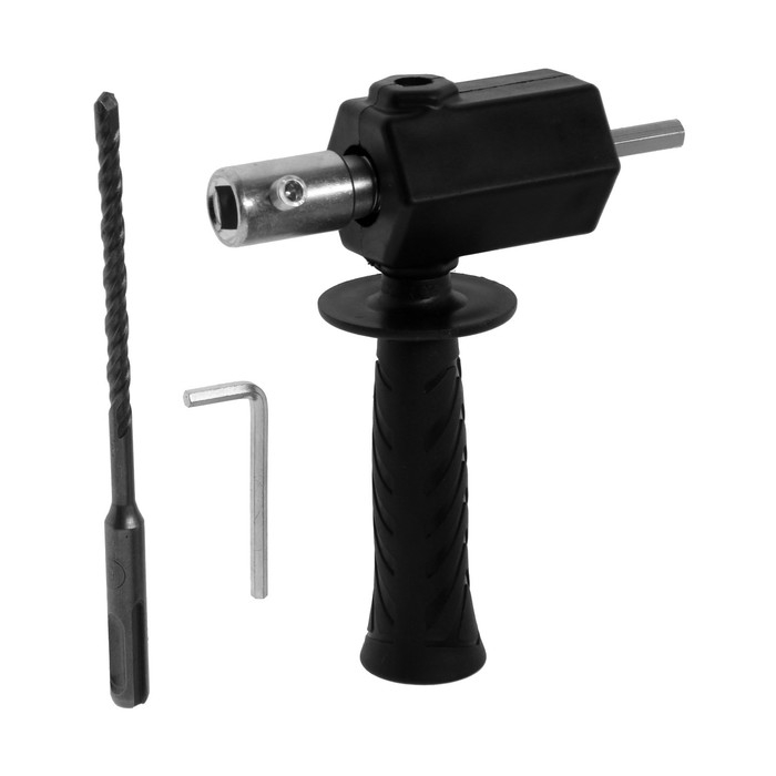 Насадка для дрели ТУНДРА, ударная, под хвостовик SDS-plus Насадка для дрели ТУНДРА, ударная, под хвостовик SDS-plus