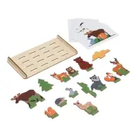 Головоломка Лесная мастерская &laquo;Повтори по образцу. Лес&raquo;