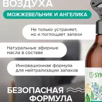 Освежитель воздуха SYNERGETIC &laquo;Ягоды можжевельника и ангелика&raquo;, 380 мл