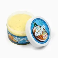 Скраб для тела соляной с маслами So Happy манговый кокос, 350 г
