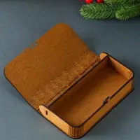 Купюрница подарочная &laquo;Мои наполеоновские планы&raquo;, 17&times;8.5 см