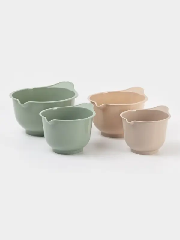 Набор ёмкостей для миксера Martika, 4 шт.: 1.4, 1.9, 2.6, 3.6 л, МИКС