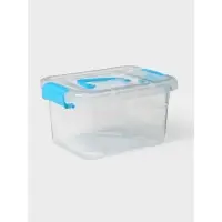 Контейнер для хранения Доляна, 20&times;15&times;10.5 см, крышка с ручкой на защёлке, МИКС