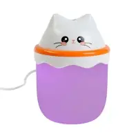 Увлажнитель HM-16 "Котенок", ультразвуковой, 0.21 л, подсветка, USB ( в комп-те)