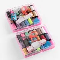 Швейный набор, 29 предметов, в пластиковой коробке, 10.5&times;8&times;2.5 см, МИКС