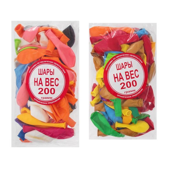 Шар латексный «Антикризисный», 200 г, цвета МИКС Шар латексный «Антикризисный», 200 г, цвета МИКС