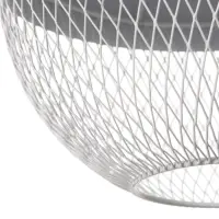 Светильник потолочный BayerLux Lea, 1&times;40 Вт, Е27, темно-фиолетовый, 26&times;26&times;32 см