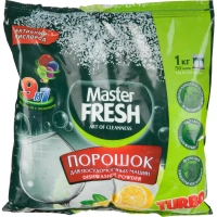 Порошок для ПММ Master FRESH 9в1, 1кг