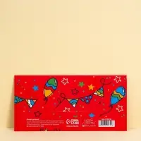 Конверт для денег &laquo;День рождения&raquo;, 16.5&times;8 см