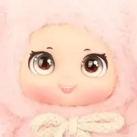 Мягкая игрушка - брелок &laquo;Зайчик Мия&raquo;, 15 см, розовая