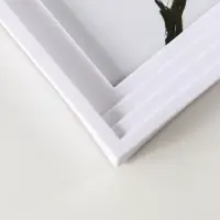 Фоторамка пластик 13х18 см "Арка" белая 21,5х17х1,8 см Фоторамка пластик 13х18 см "Арка" белая 21,5х17х1,8 см