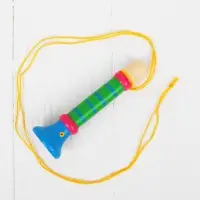 Музыкальная игрушка &laquo;Дудочка на веревочке&raquo;, высокая, МИКС