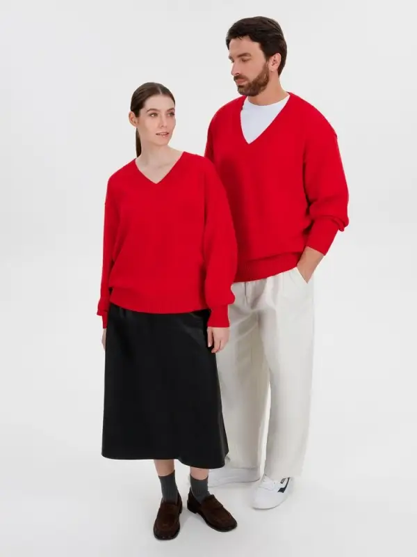 Джемпер Siluetti Stillan, красный, размер S/M Джемпер Siluetti Stillan, красный, размер S/M