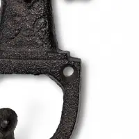 Крючки декоративные чугун "Швейная машинка" 13,5х3х13,2 см