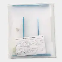 Коробка для хранения обуви выдвижная Доляна Middle size, 20&times;31&times;11 см, 3 шт., белая