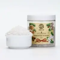 Соль для ванны с ароматом имбирного печенья, 200 г, URAL LAB