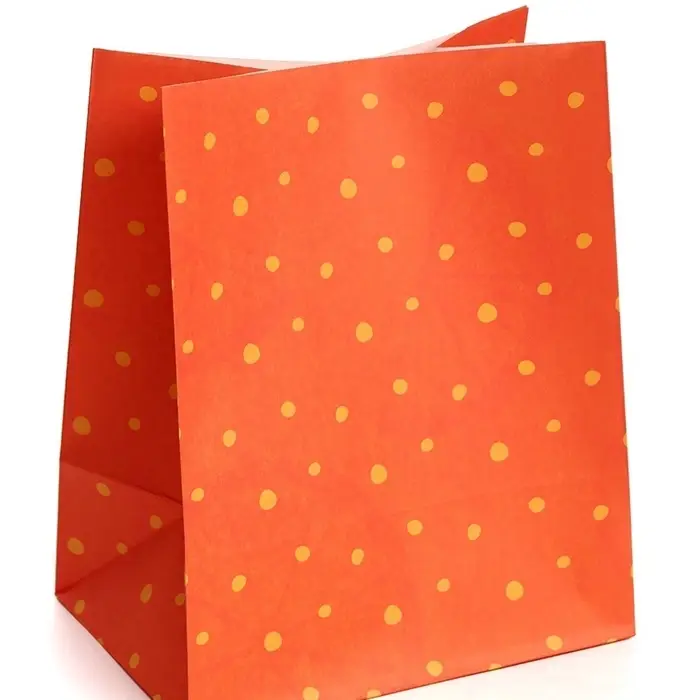 Пакет подарочный крафтовый со стикерами, Чебурашка, 3 шт., 18&times;22&times;12 см