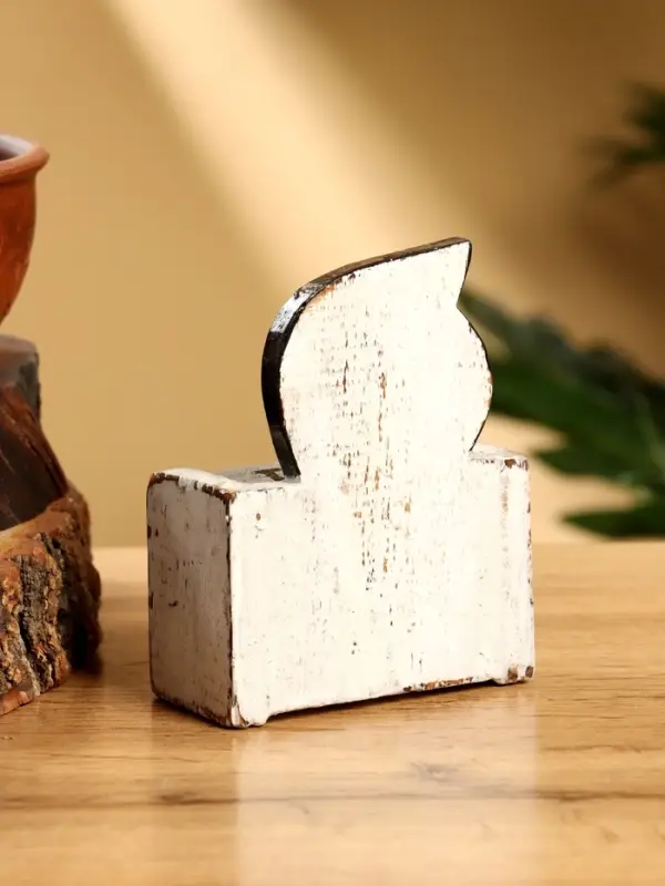 Календарь настольный «Ракушка», 7.5×4×10 см, дерево, чёрный