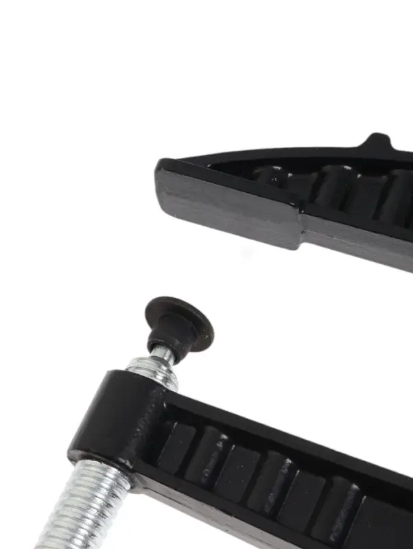 Струбцина F-образная усиленная ТУНДРА, тавровый профиль, 2К рукоятка, 1000&times;120&times;1090 мм