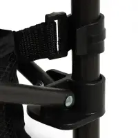 Стол туристический Maclay, 95&times;55&times;50/74 см, с органайзером, чёрный