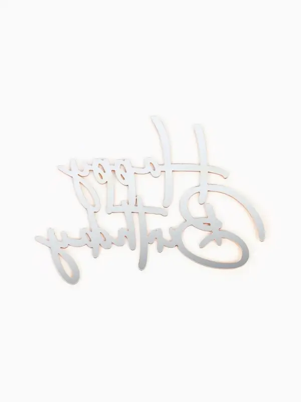 Набор декора для торта: топпер, корона, свеча