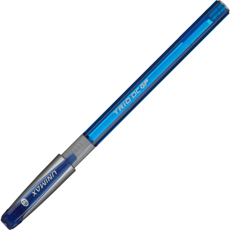 Ручка шариковая неавтомат. Unomax/Unimax TrioDCGPtinted син,масл,манж
