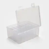 Органайзер для украшений QF, антиокислительный на 14 ячеек, 16.5&times;12&times;6 см, прозрачный